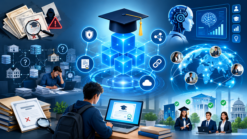Blockchain in Education